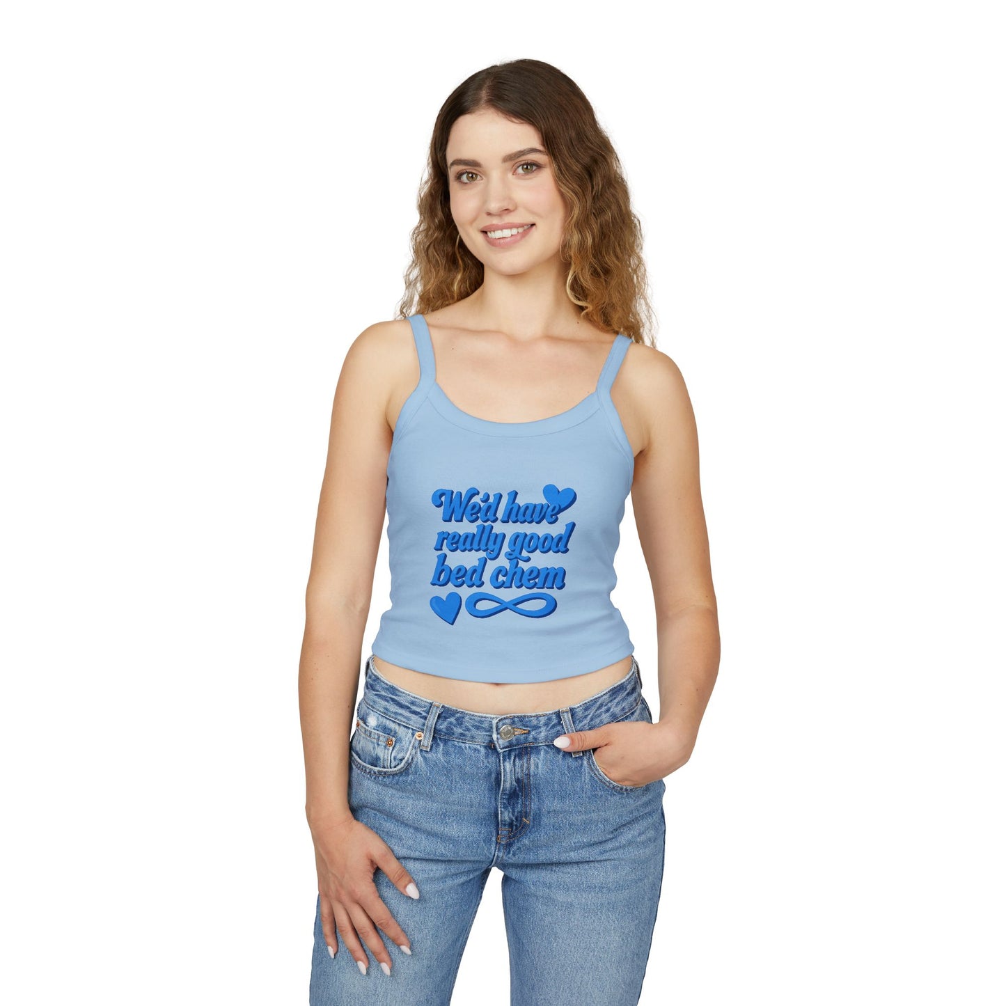 Bed Chem Strap Tank Top