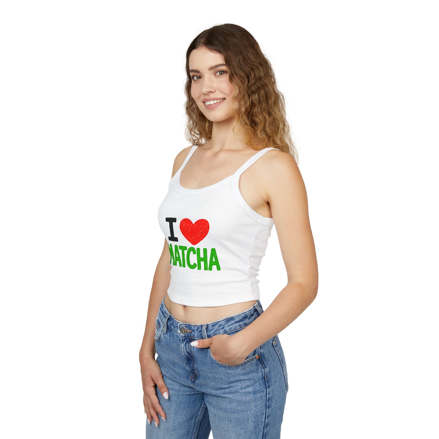 "I Luv Matcha" Tank Top