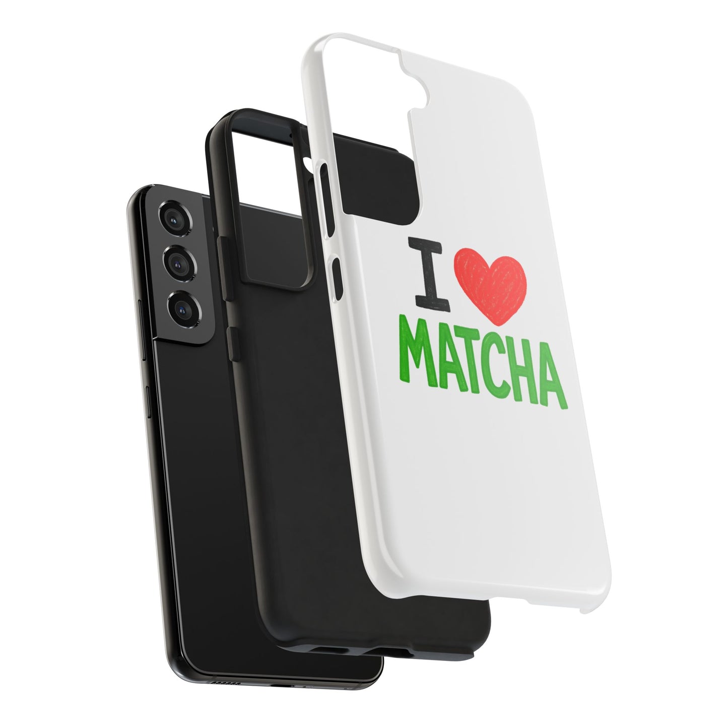"I Luv Matcha" Phone case