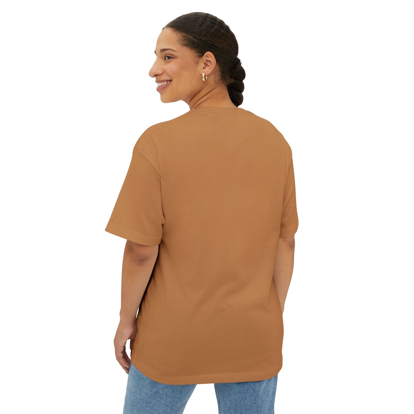 Cozy Bear Oversized boxy Tee,