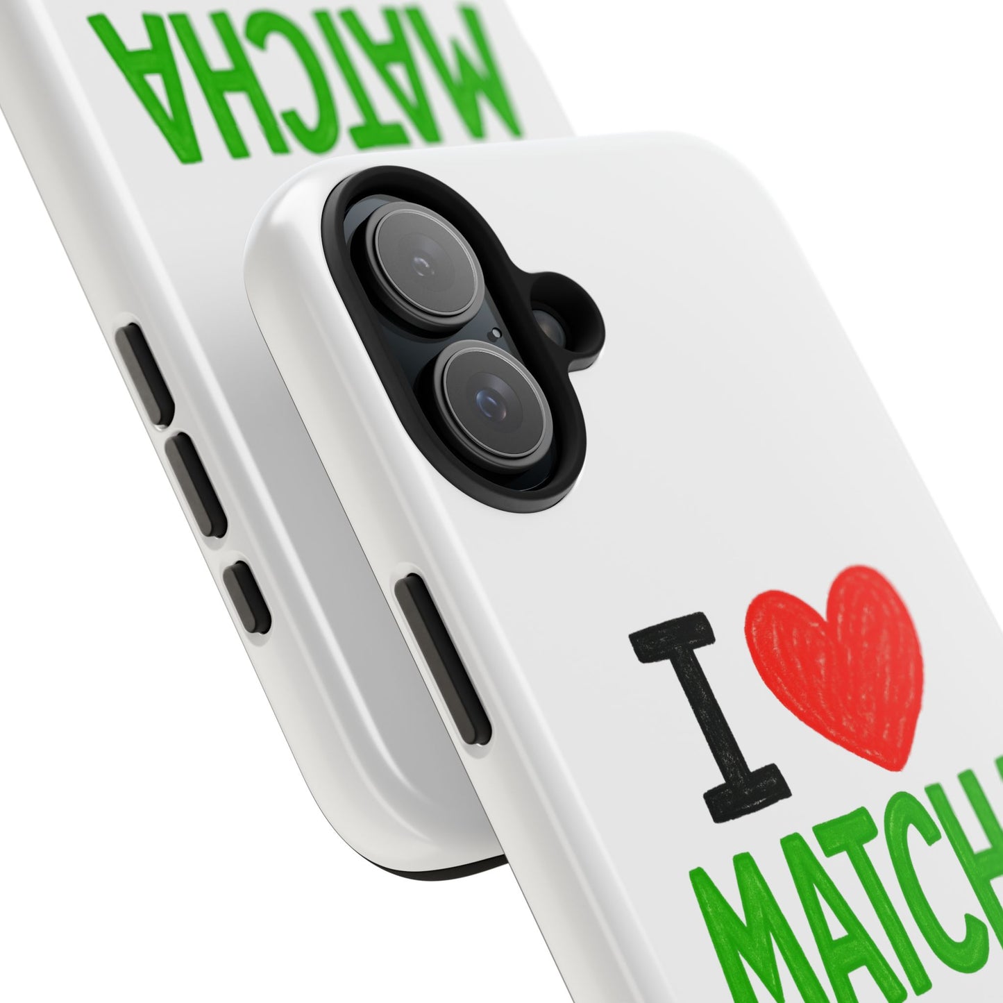 "I Luv Matcha" Phone case