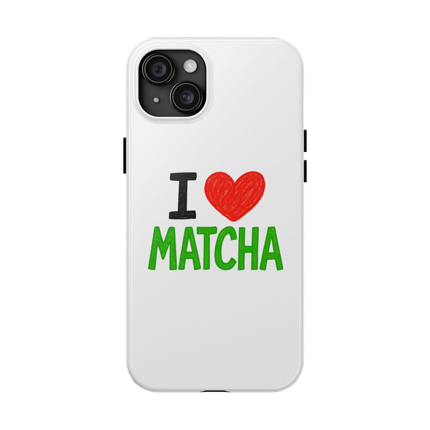 "I Luv Matcha" Phone case