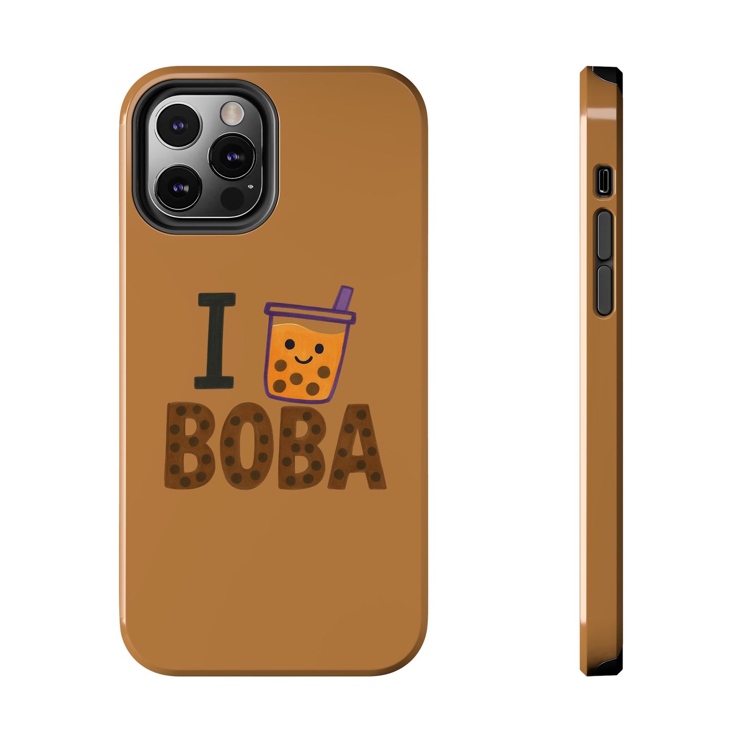 "I Luv Boba" Phone case