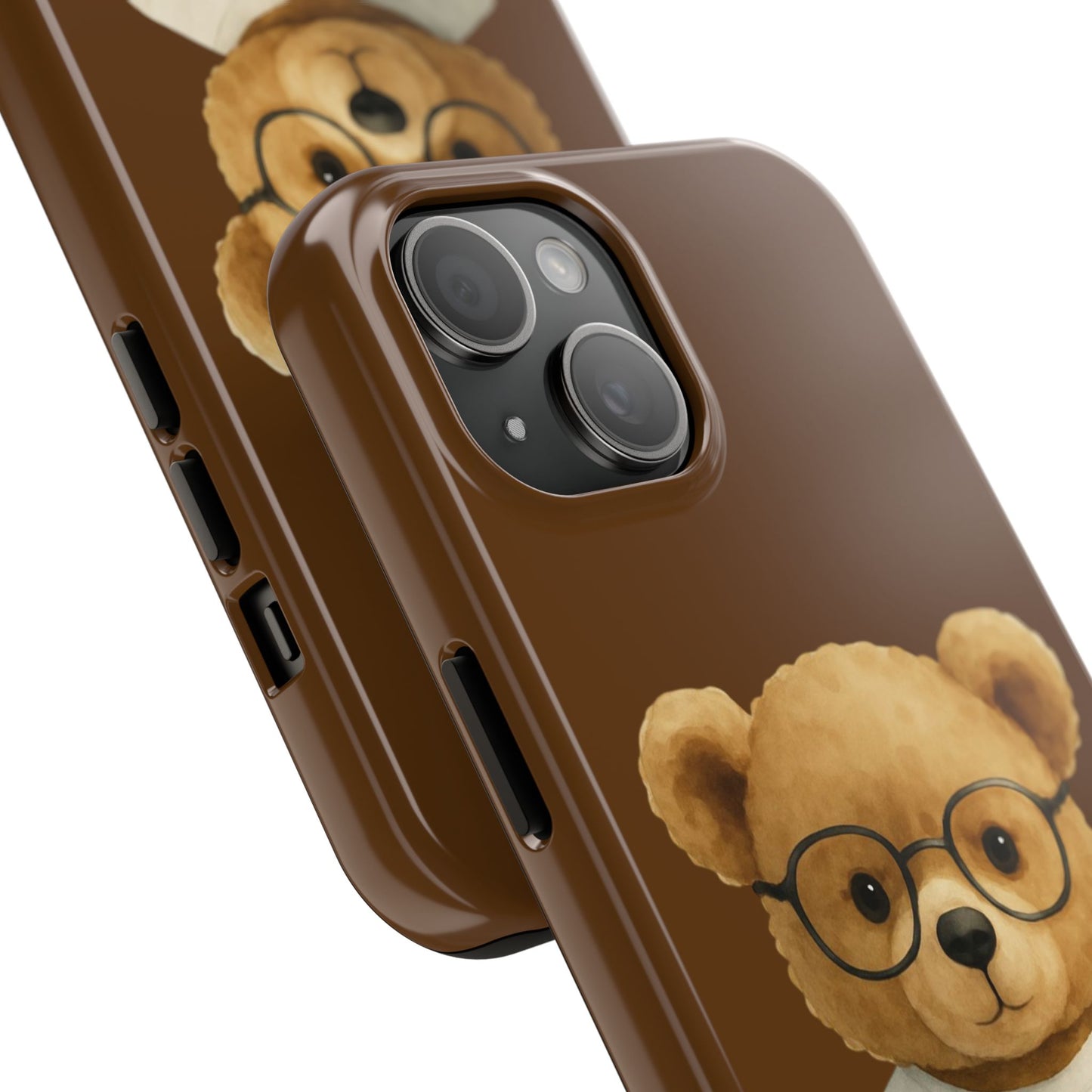 I love NYC Teddy Bear Phone Case