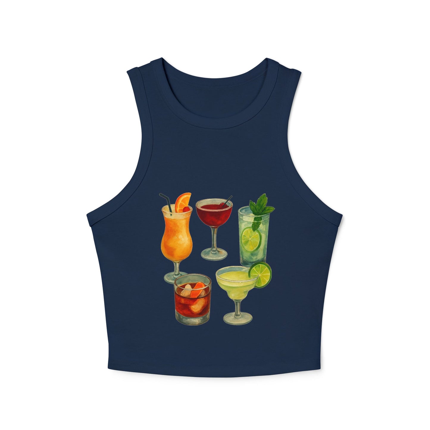 Cocktail Tank Top
