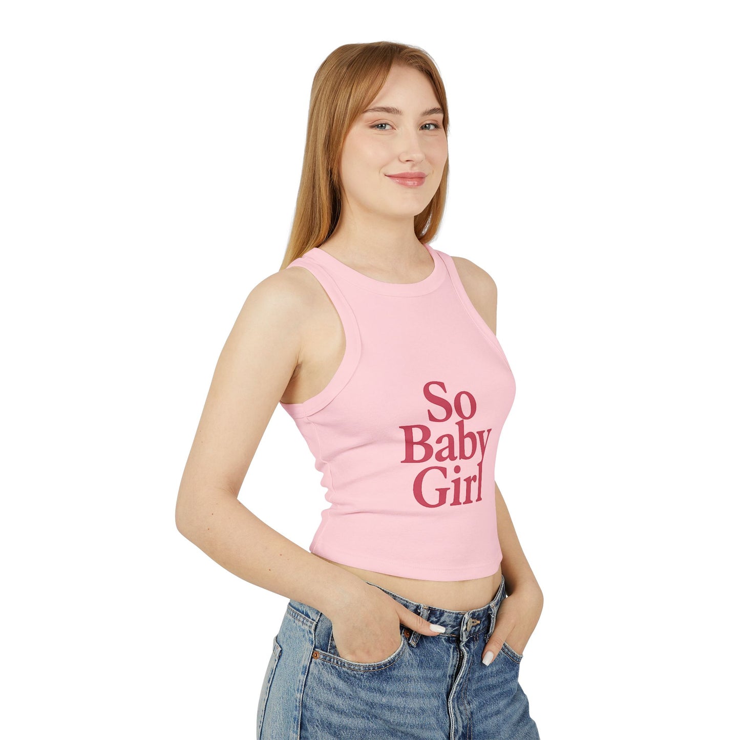 "So Baby Girl" baby tee