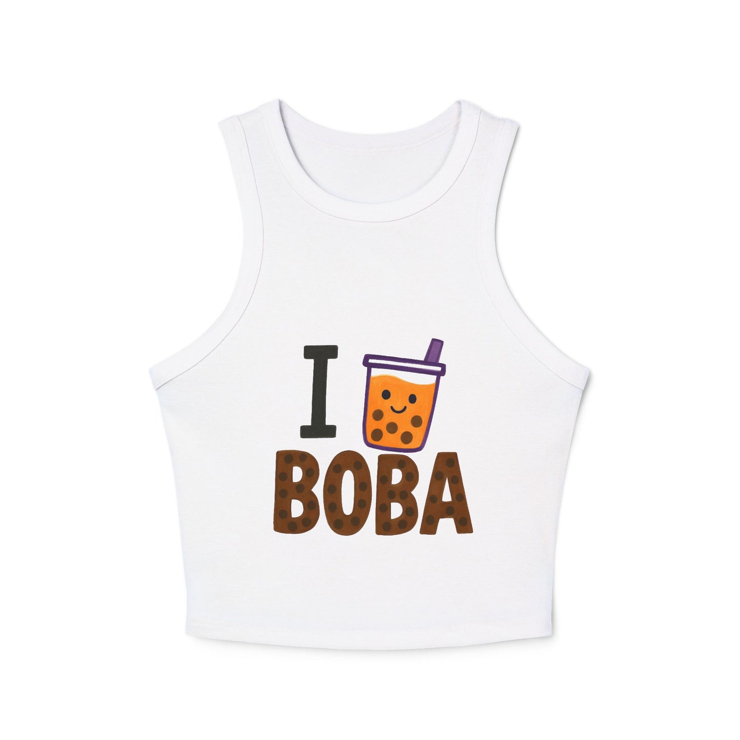 "I Luv Boba" Tank Top