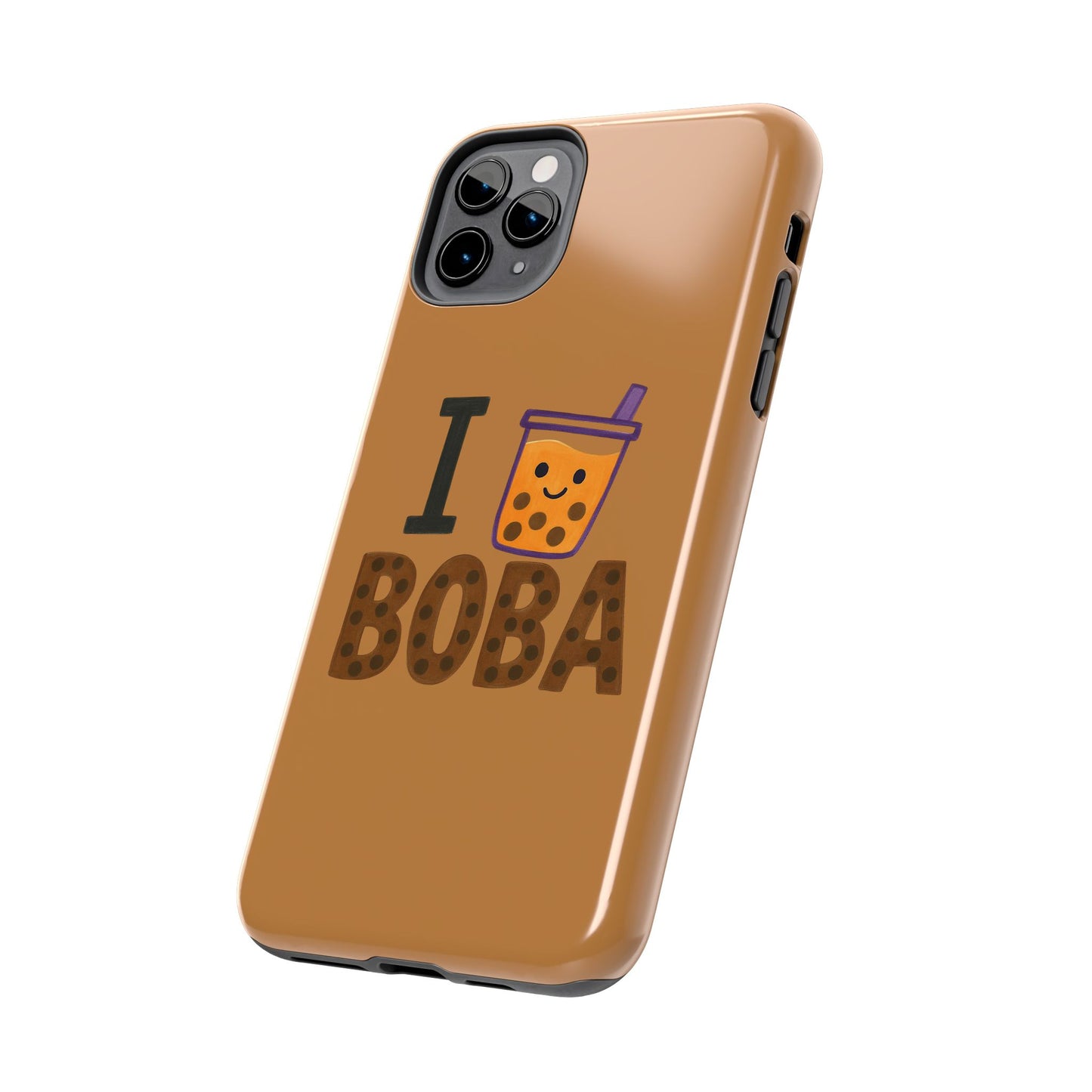 "I Luv Boba" Phone case