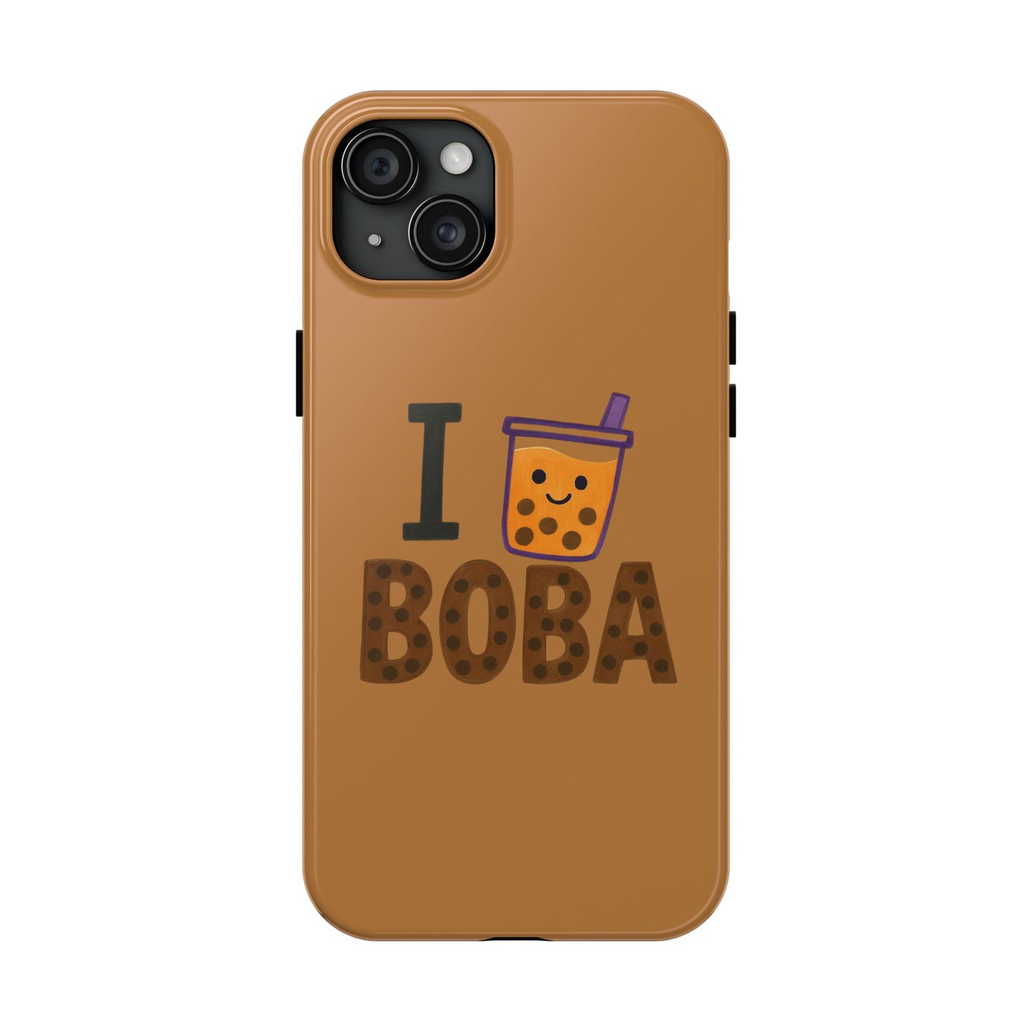 "I Luv Boba" Phone case