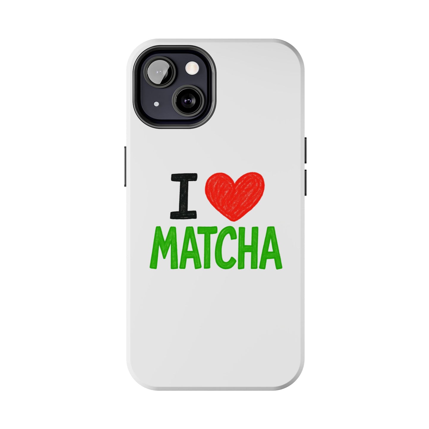 "I Luv Matcha" Phone case