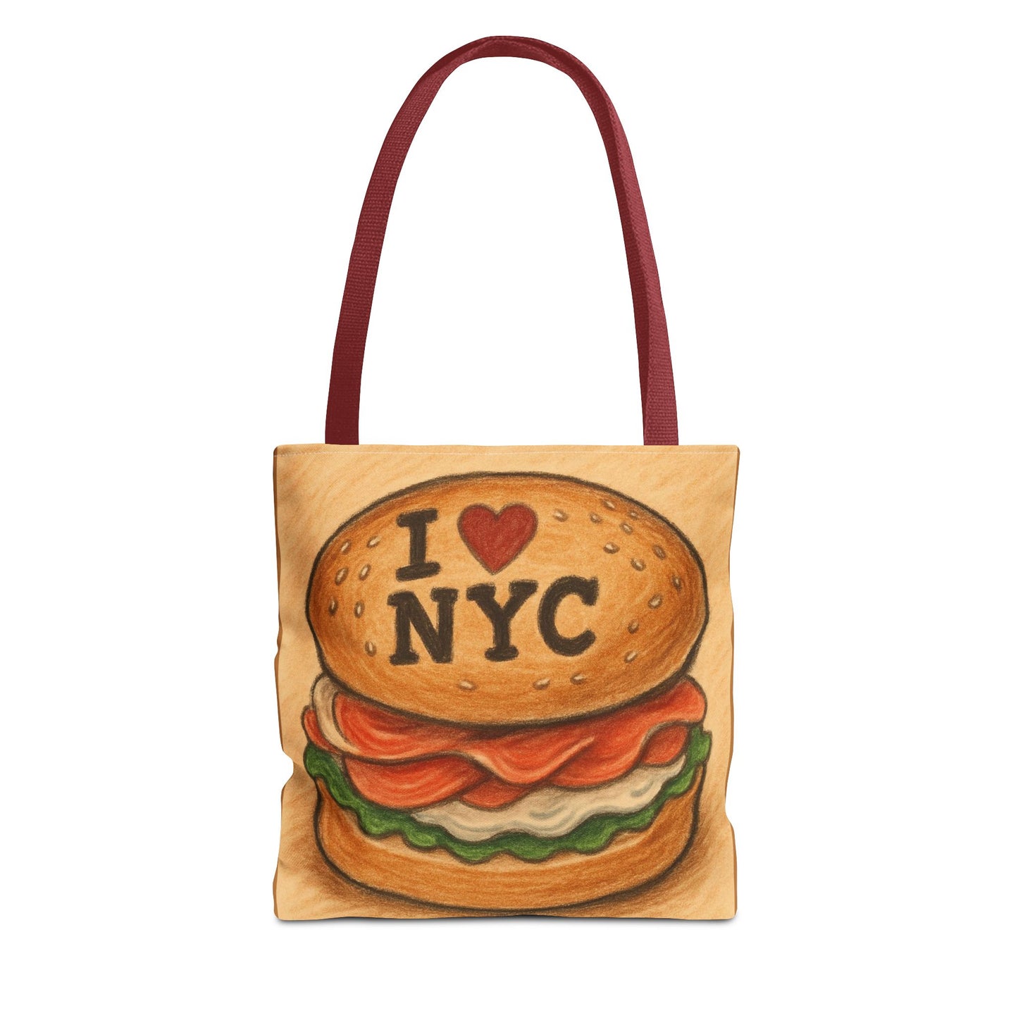 Lox Bagel tote bag