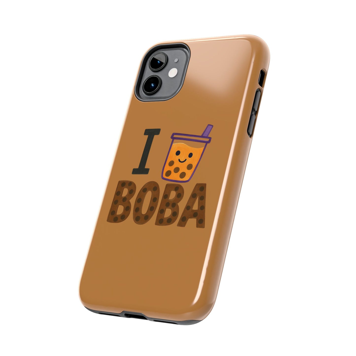 "I Luv Boba" Phone case