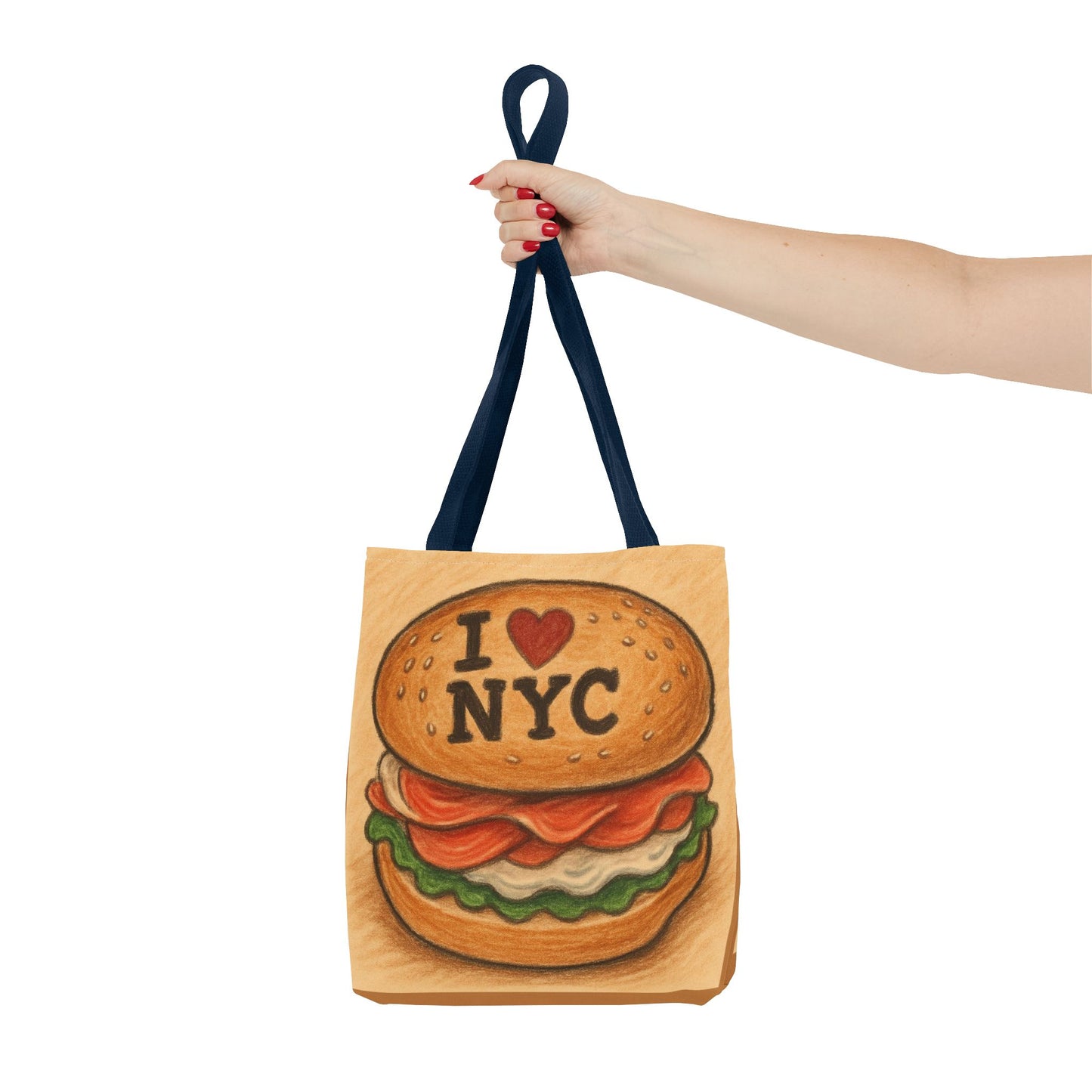 Lox Bagel tote bag