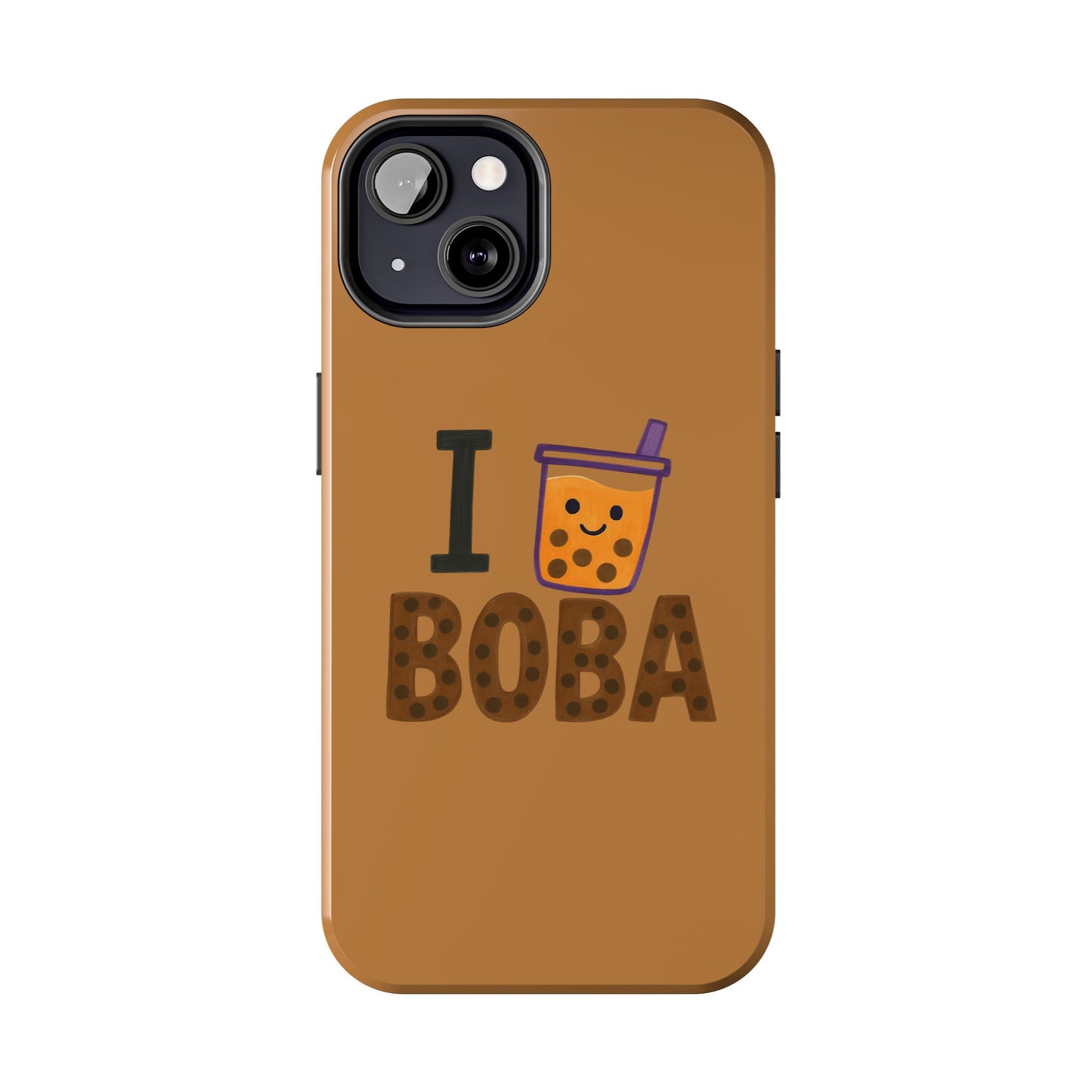 "I Luv Boba" Phone case