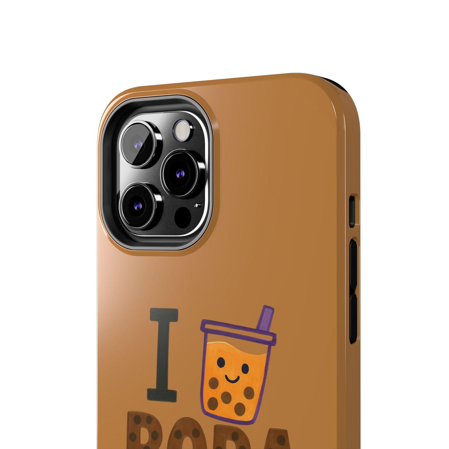 "I Luv Boba" Phone case