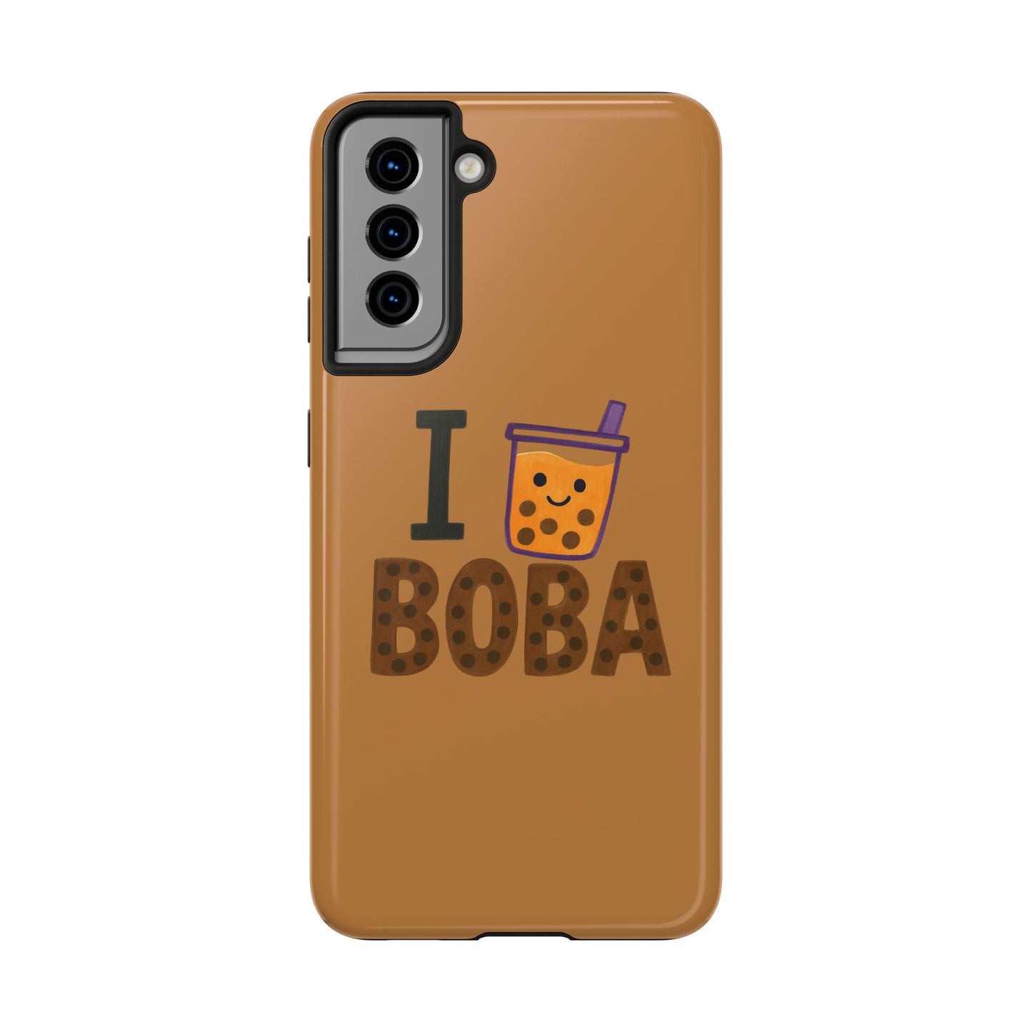 "I Luv Boba" Phone case