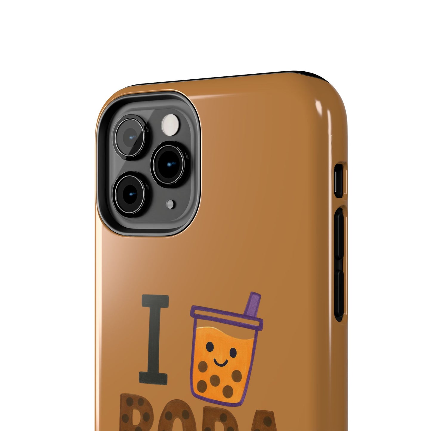 "I Luv Boba" Phone case