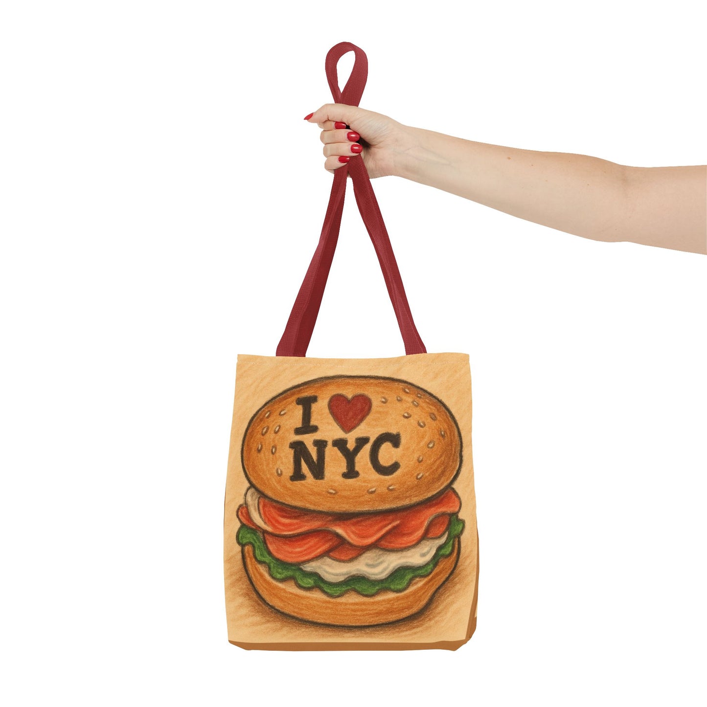 Lox Bagel tote bag