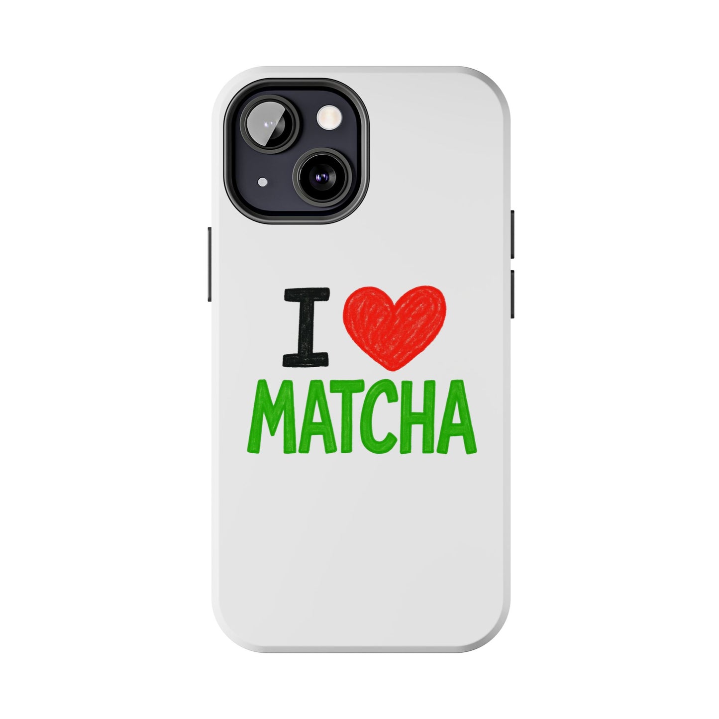 "I Luv Matcha" Phone case