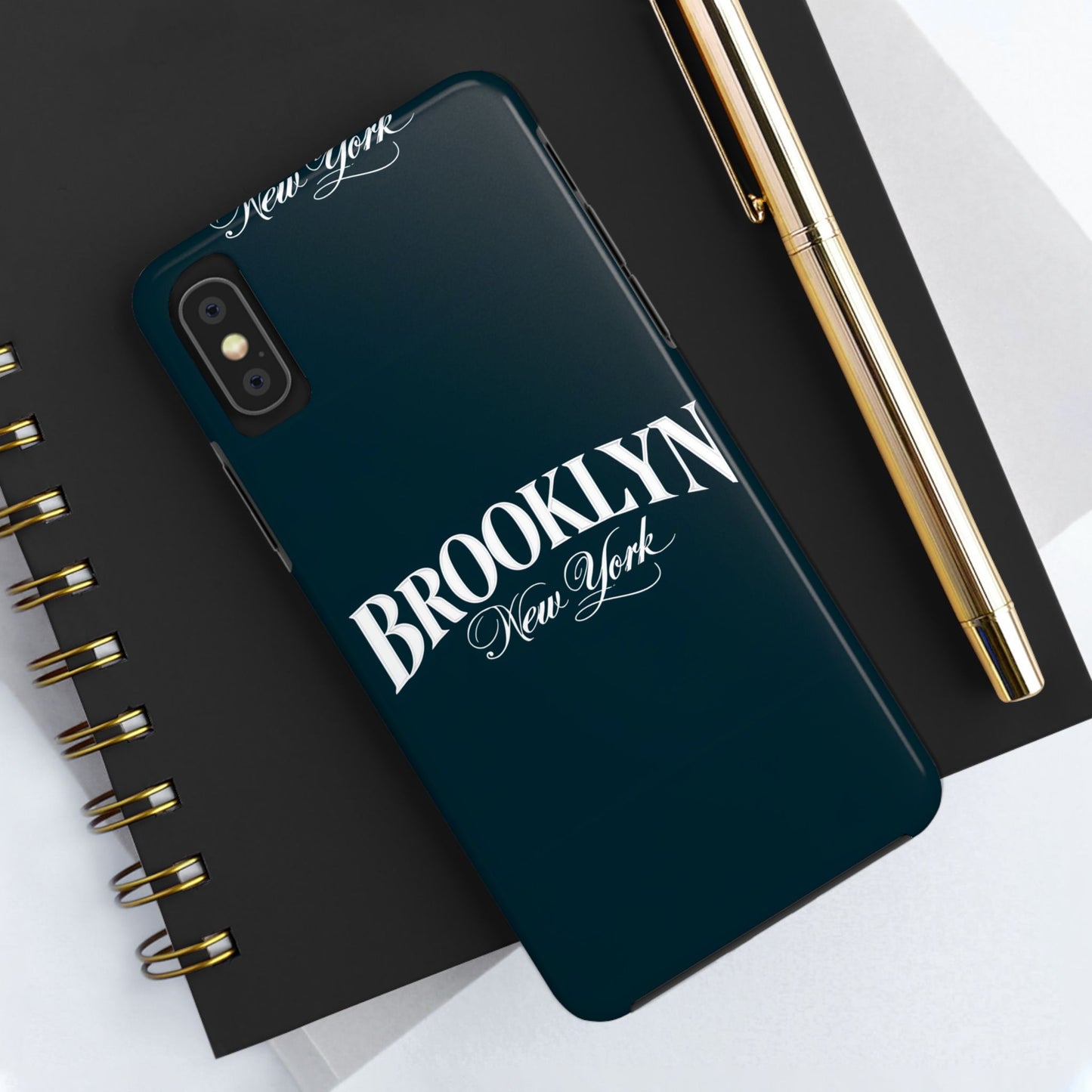 "Brooklyn New York" phone case