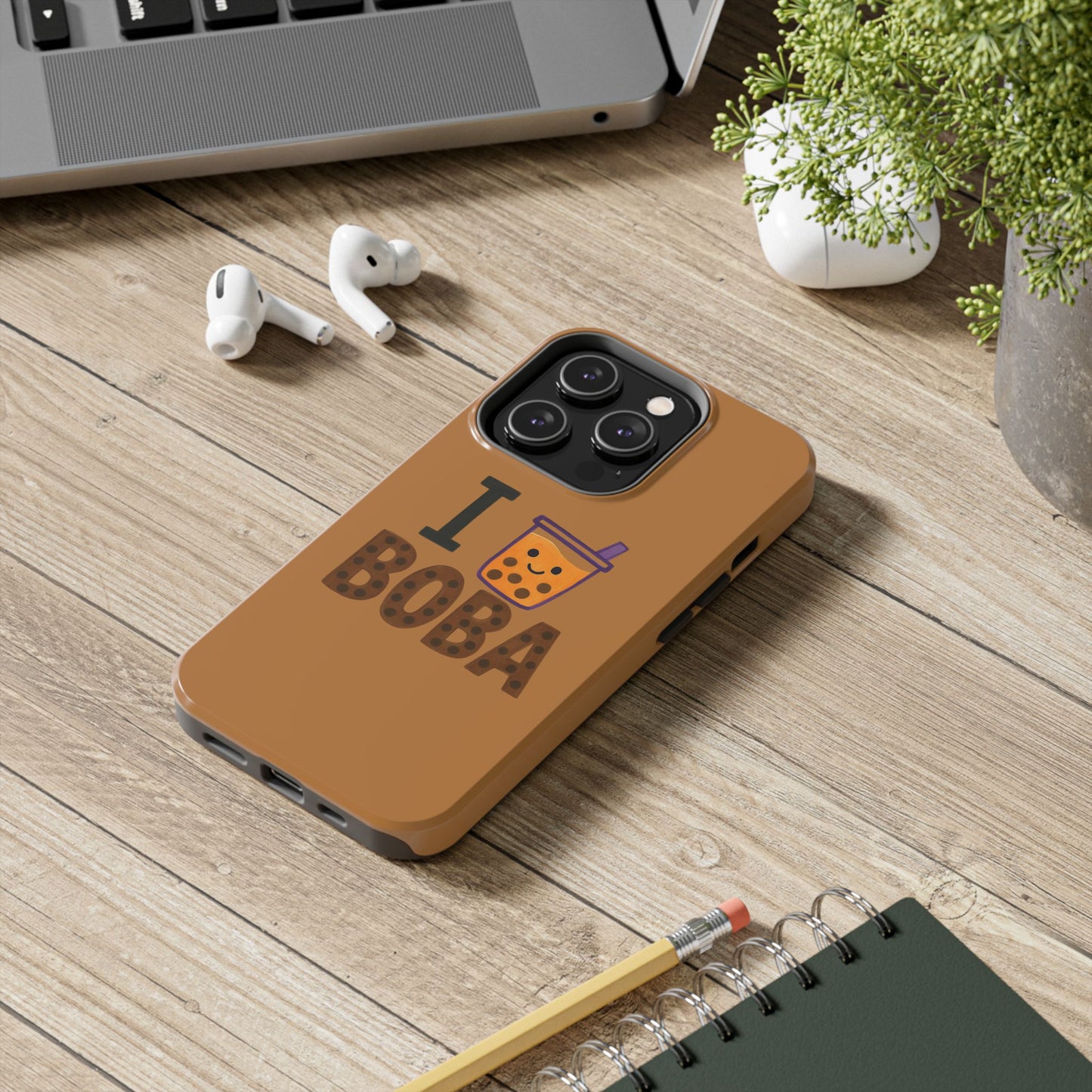 "I Luv Boba" Phone case