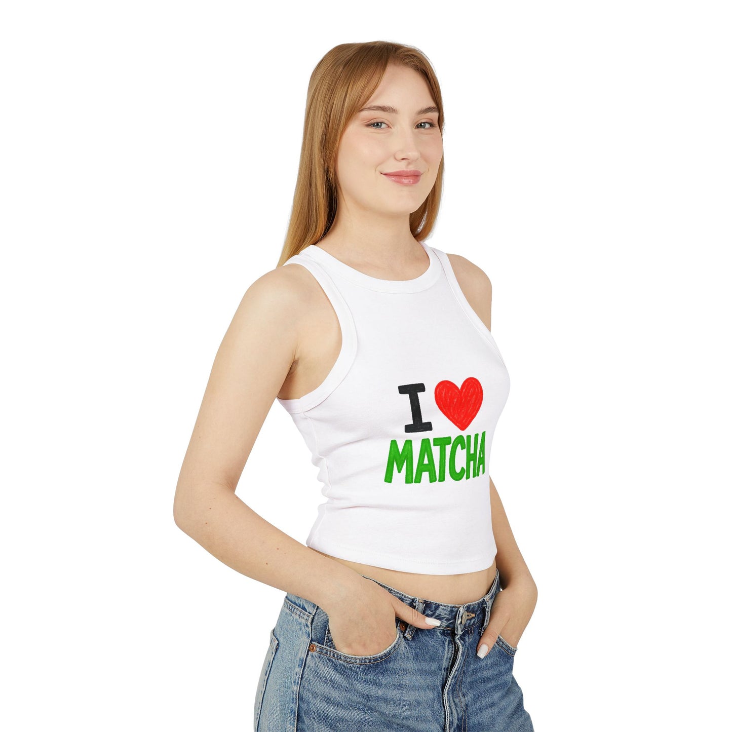"I Luv Matcha" Tank Top