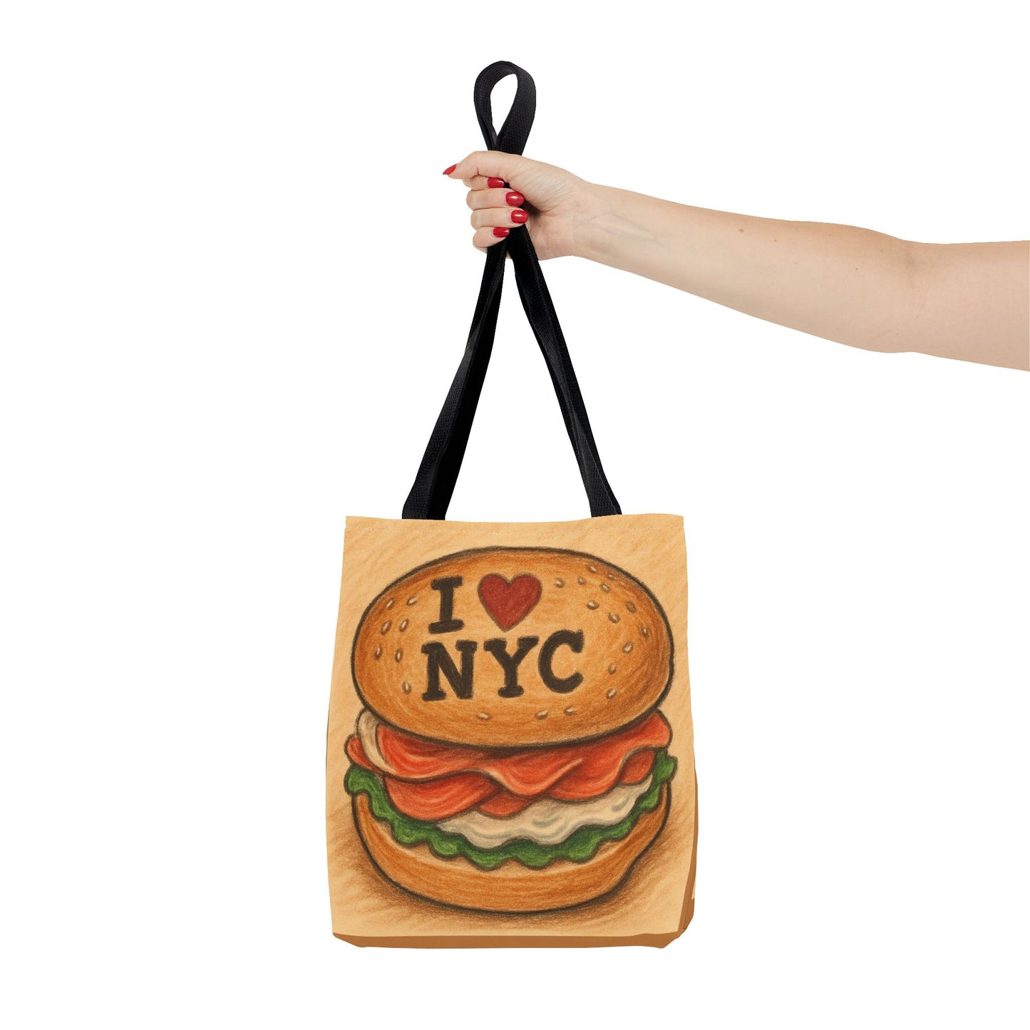 Lox Bagel tote bag