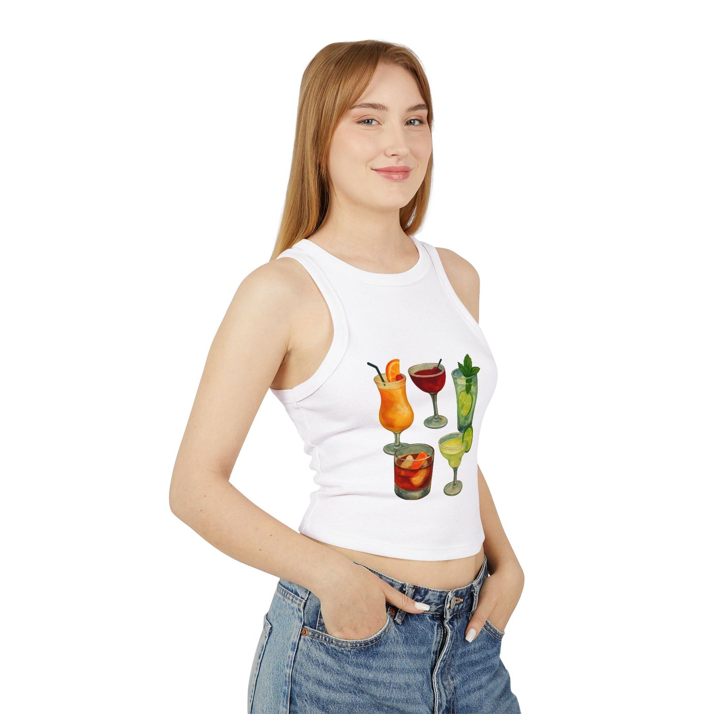 Cocktail Tank Top