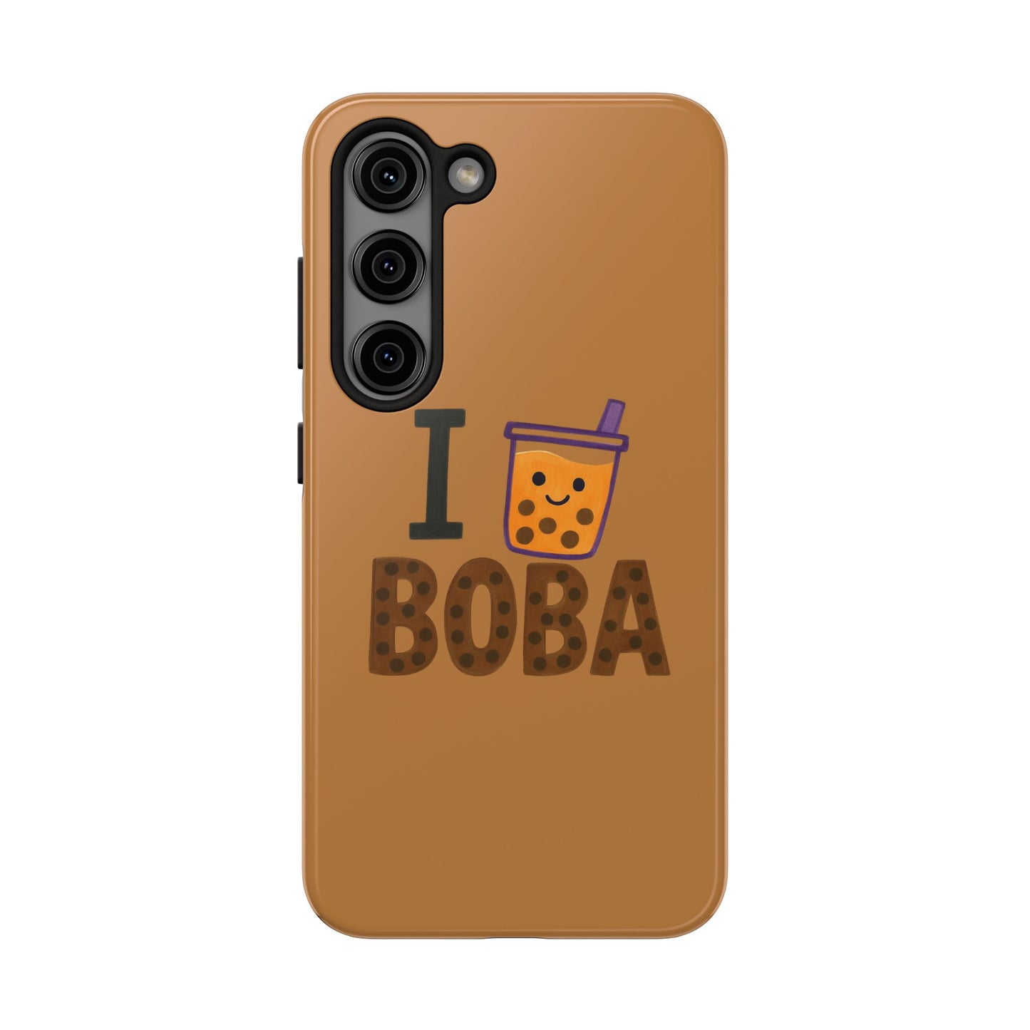 "I Luv Boba" Phone case