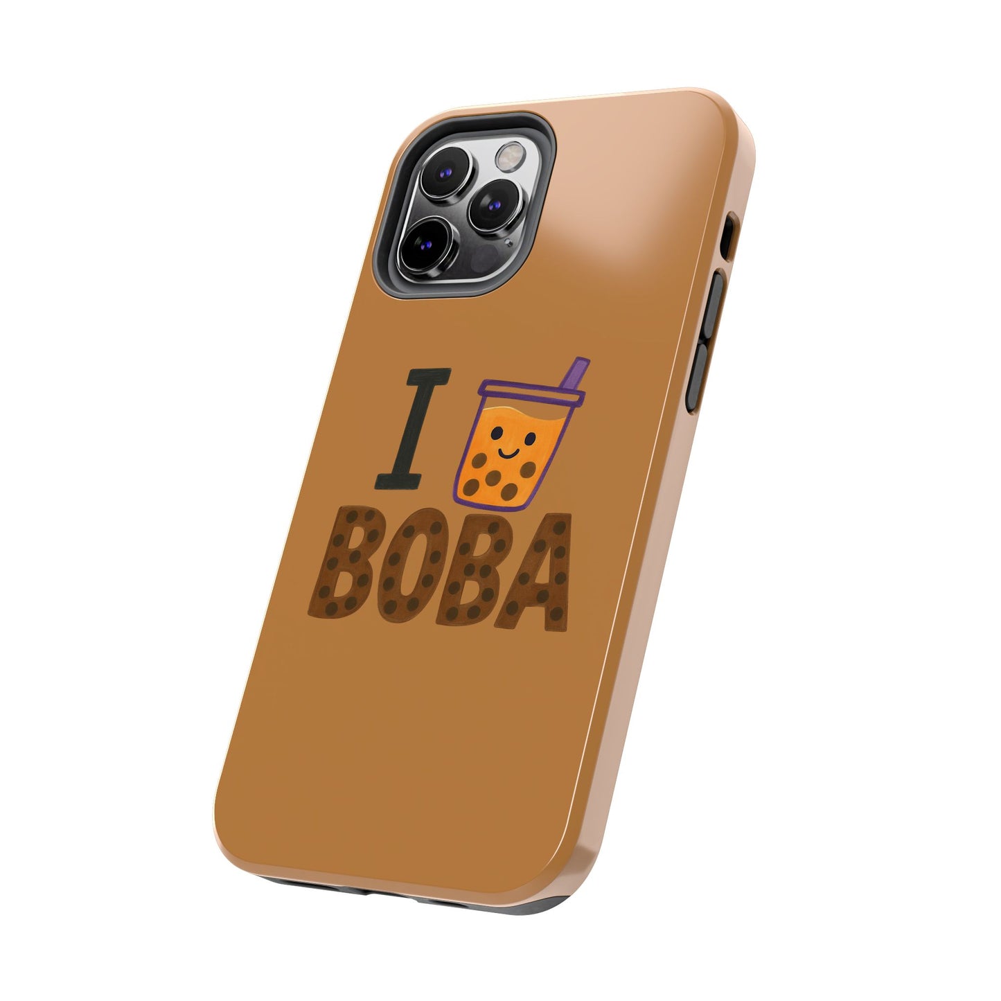 "I Luv Boba" Phone case