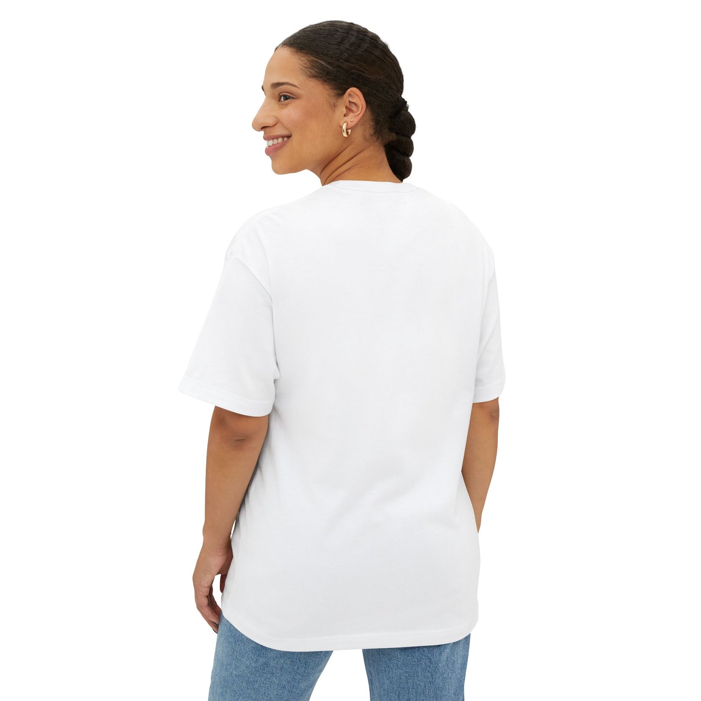Cozy Bear Oversized boxy Tee,