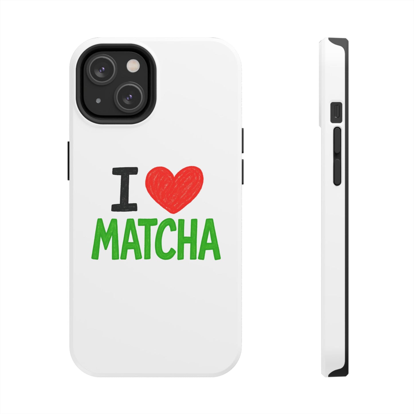 "I Luv Matcha" Phone case