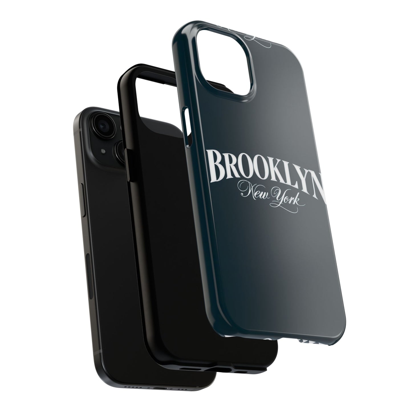 "Brooklyn New York" phone case