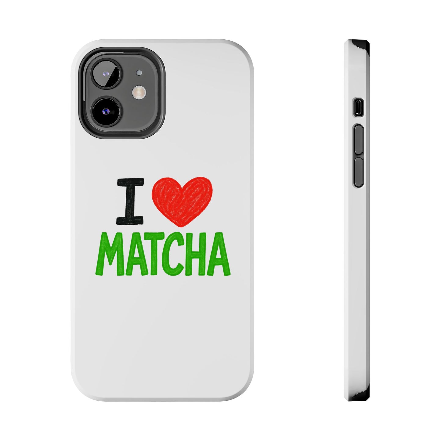 "I Luv Matcha" Phone case