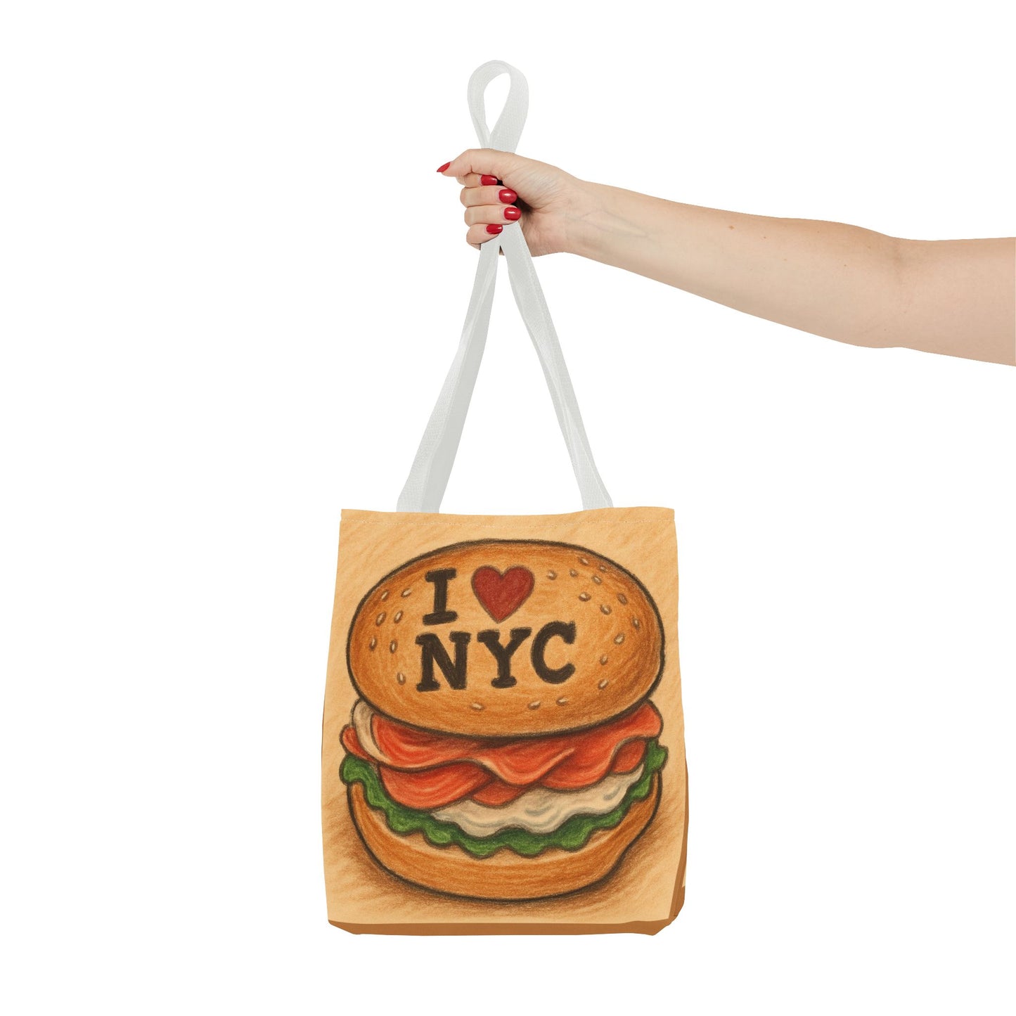 Lox Bagel tote bag