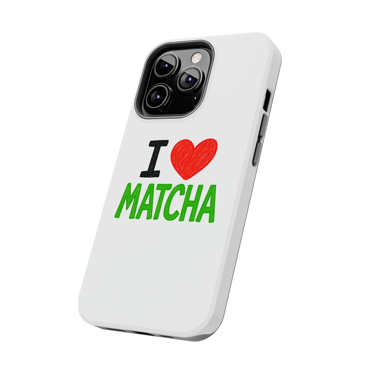 "I Luv Matcha" Phone case