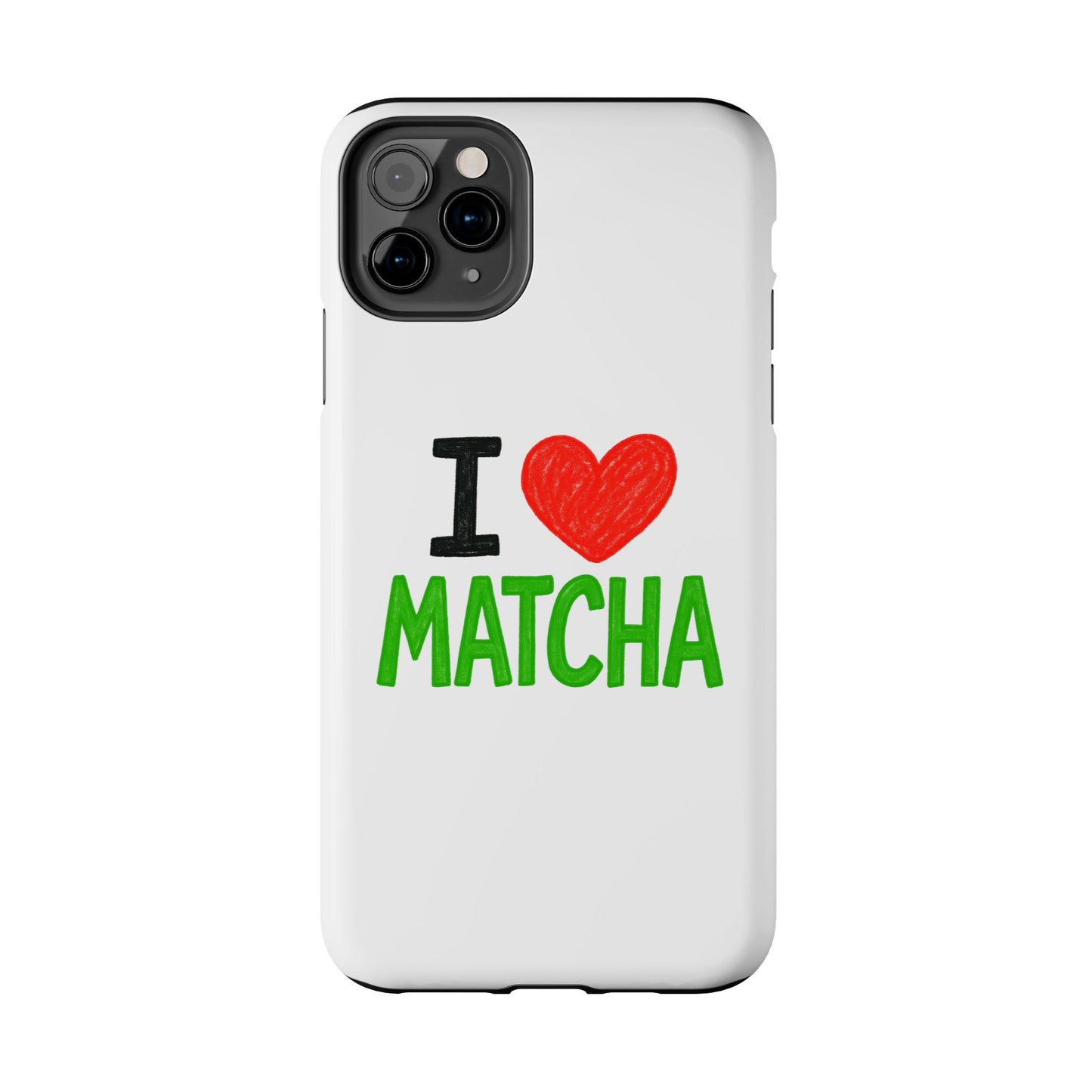 "I Luv Matcha" Phone case