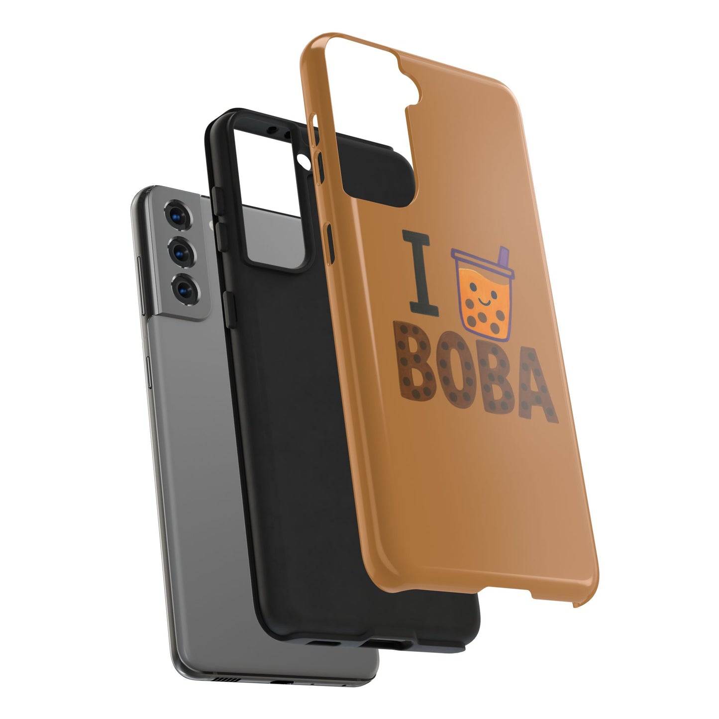 "I Luv Boba" Phone case