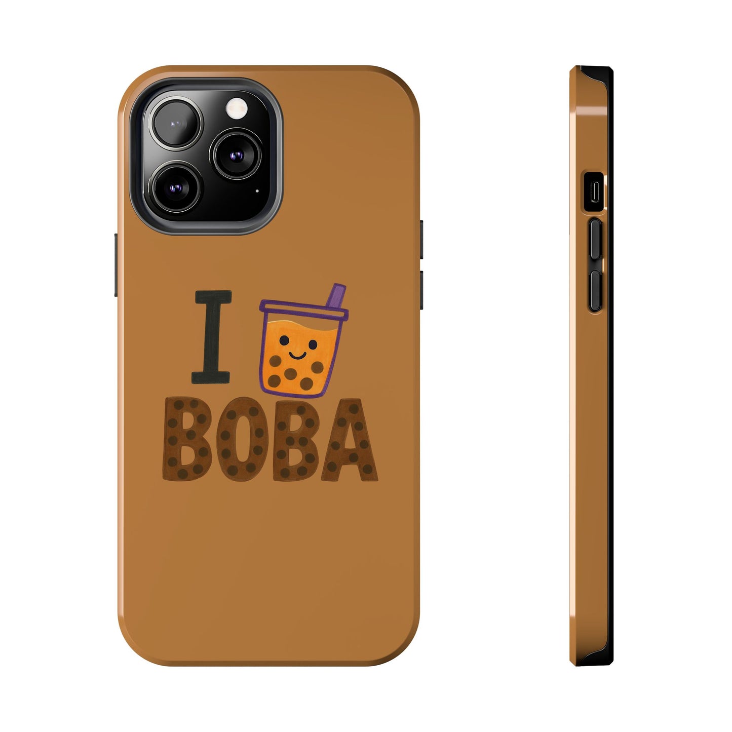 "I Luv Boba" Phone case