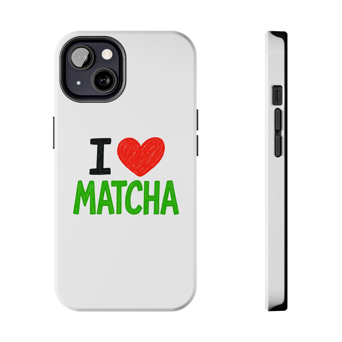 "I Luv Matcha" Phone case