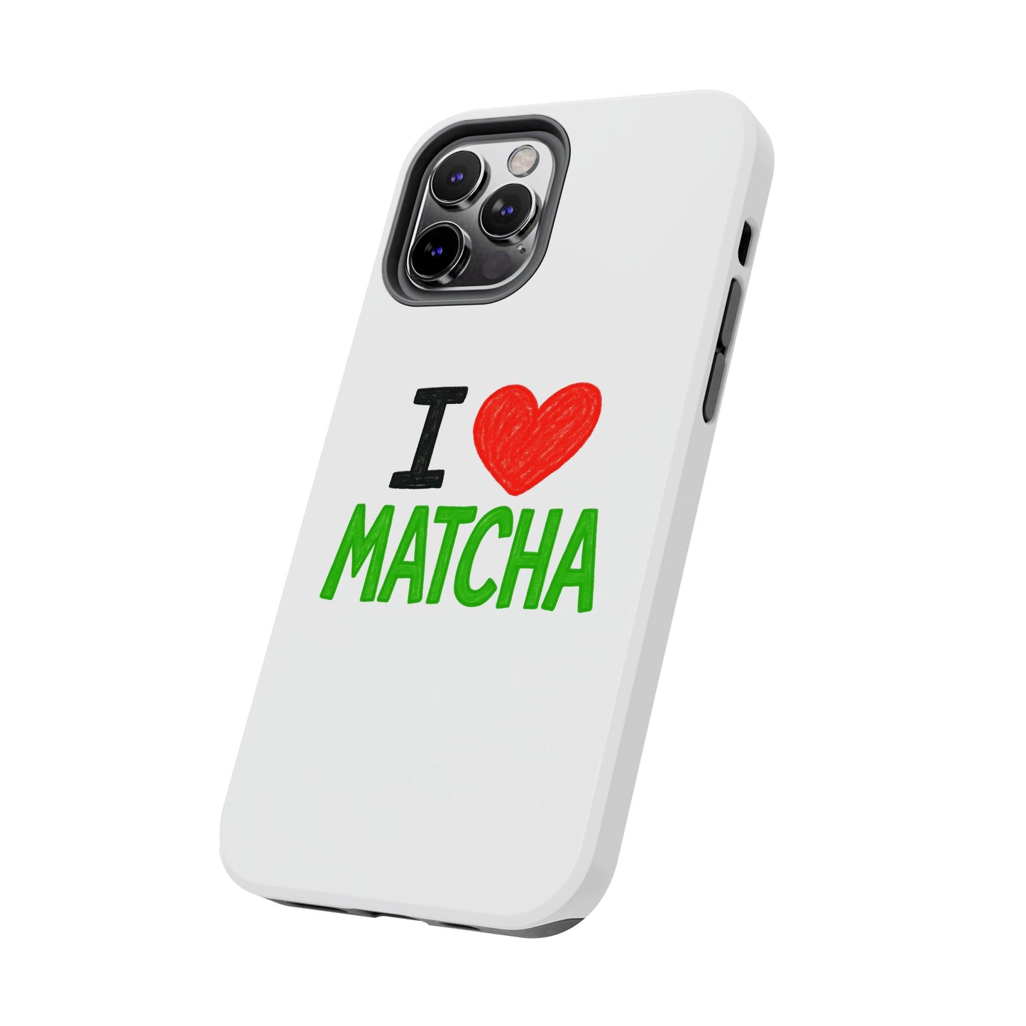 "I Luv Matcha" Phone case