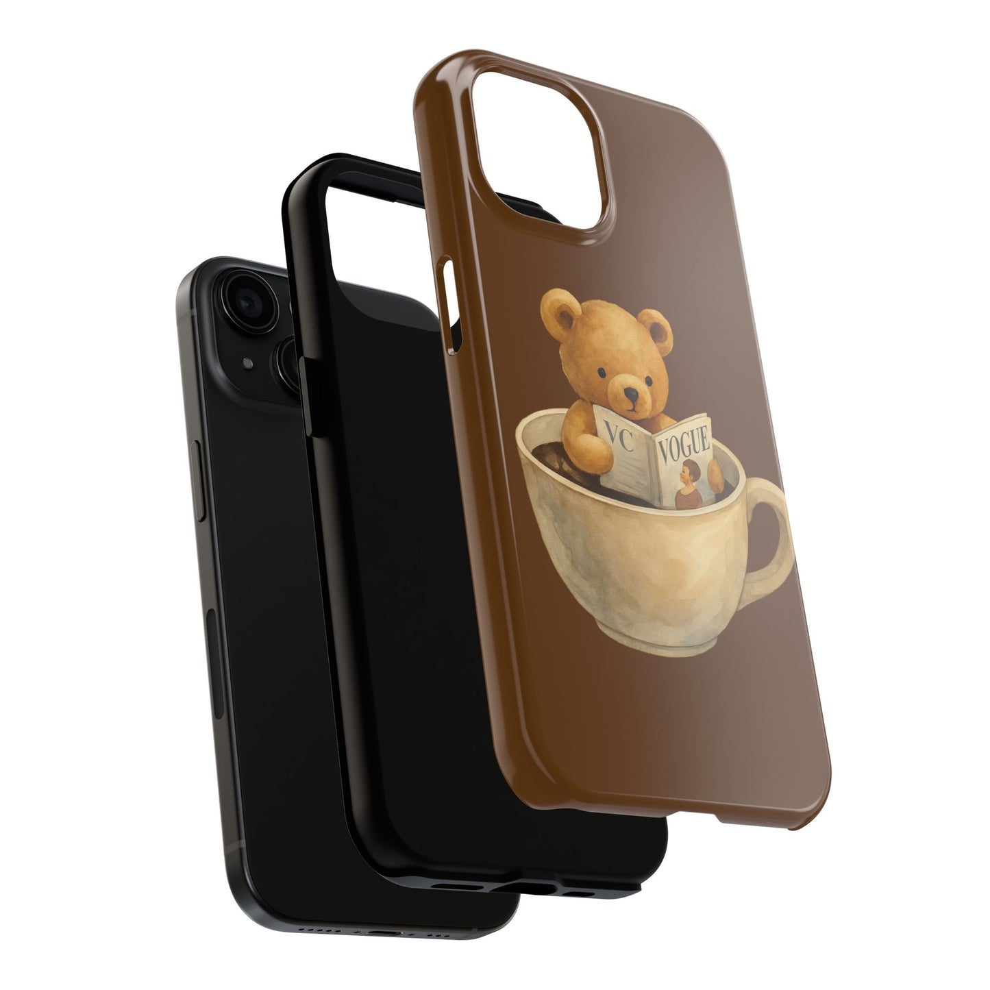 Cozy Bear Phone Case