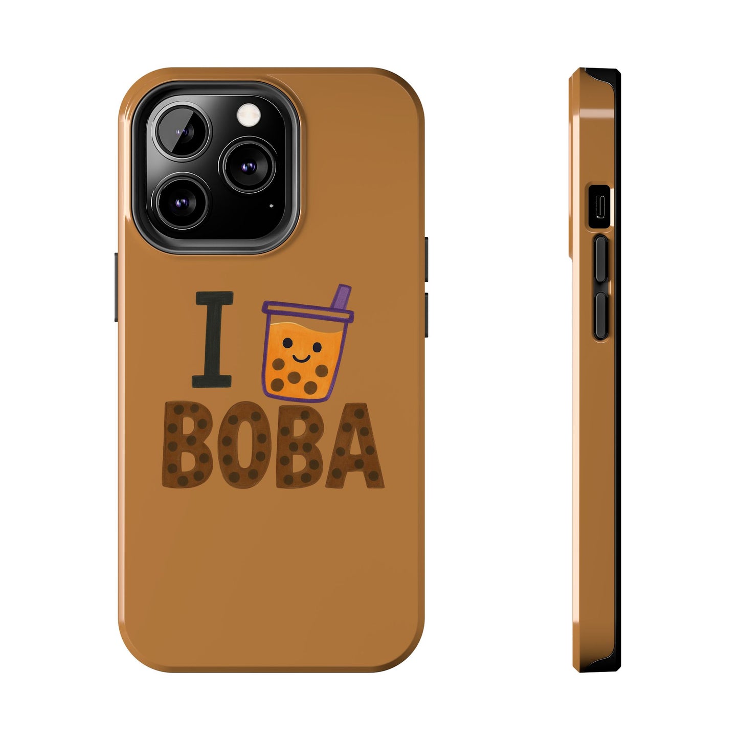 "I Luv Boba" Phone case