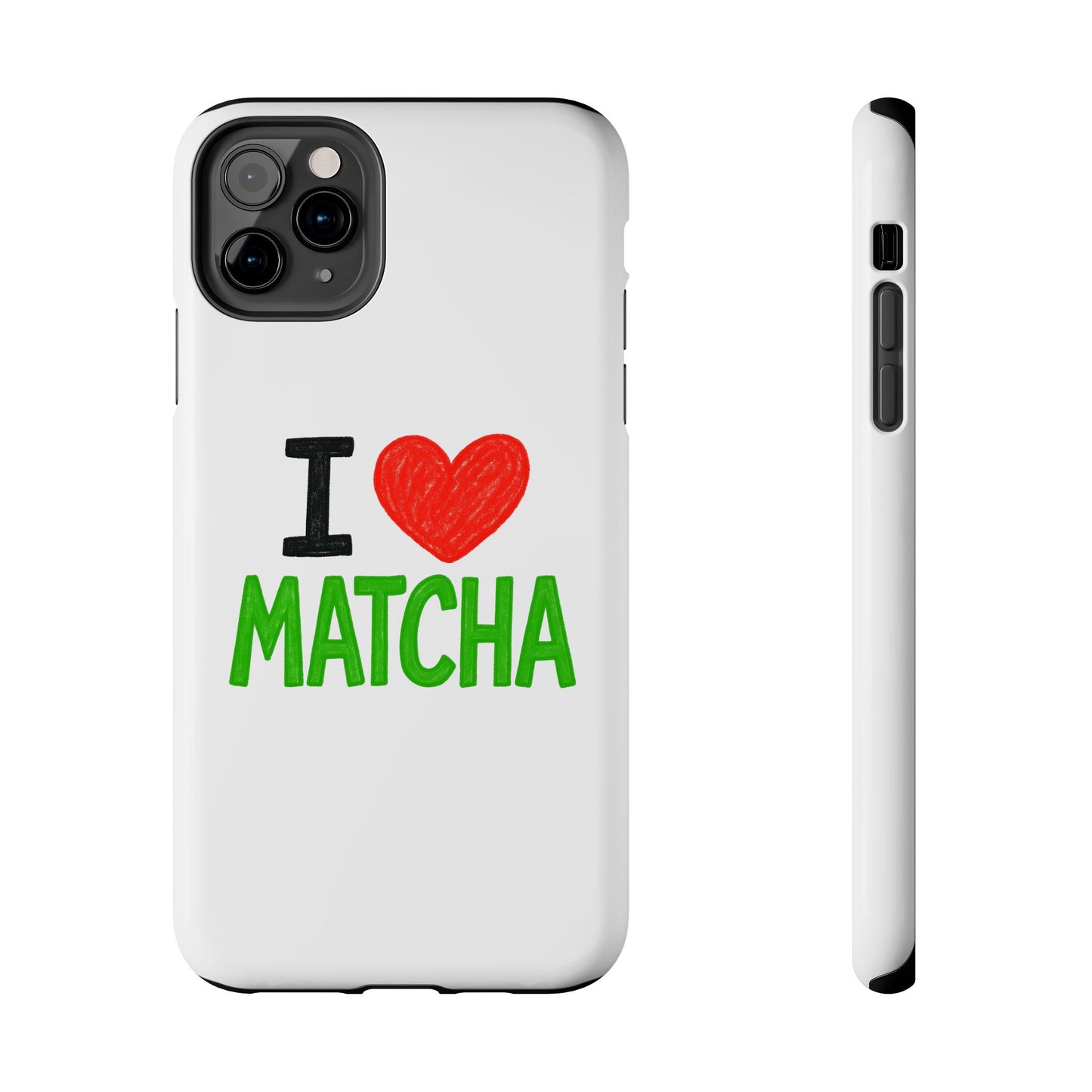 "I Luv Matcha" Phone case
