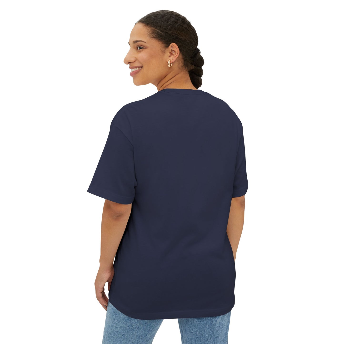 Cozy Bear Oversized boxy Tee,
