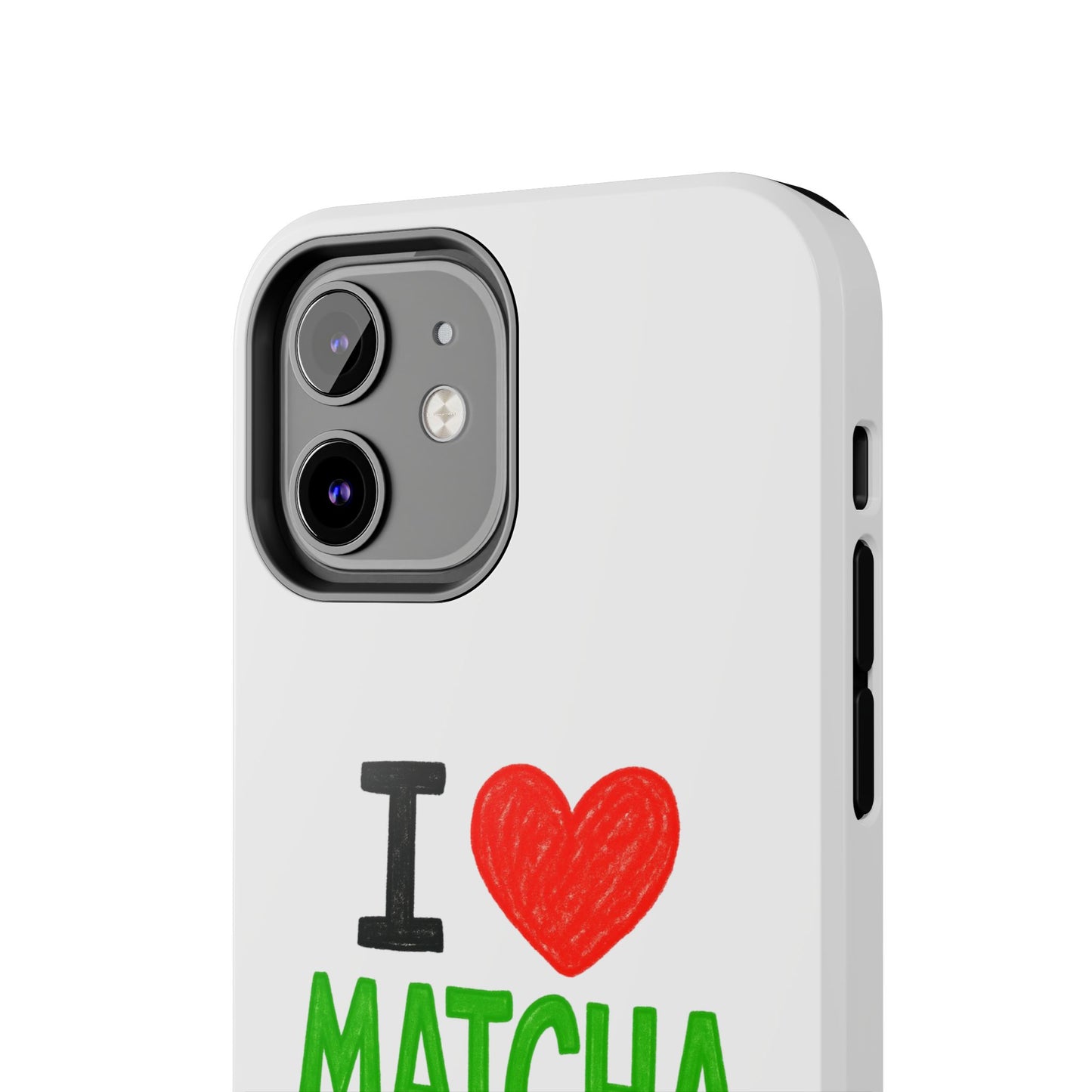 "I Luv Matcha" Phone case