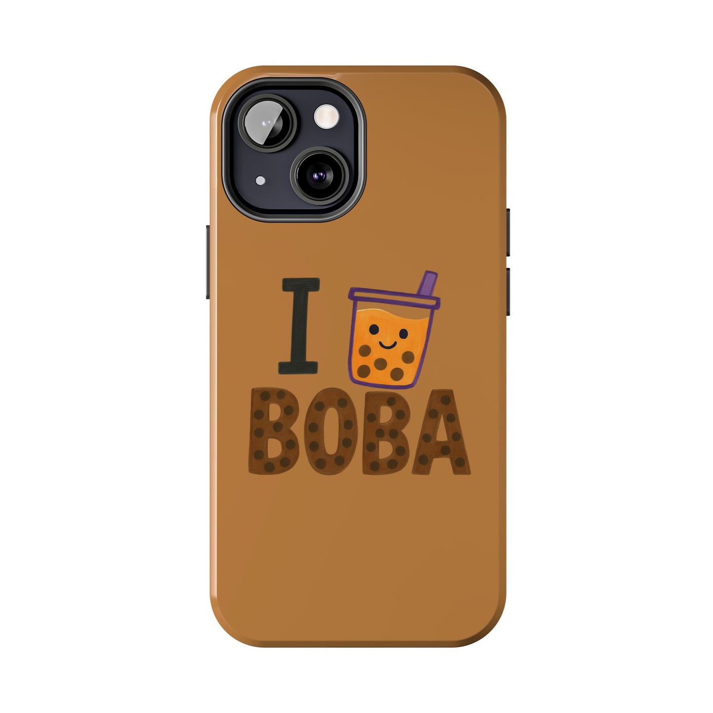 "I Luv Boba" Phone case