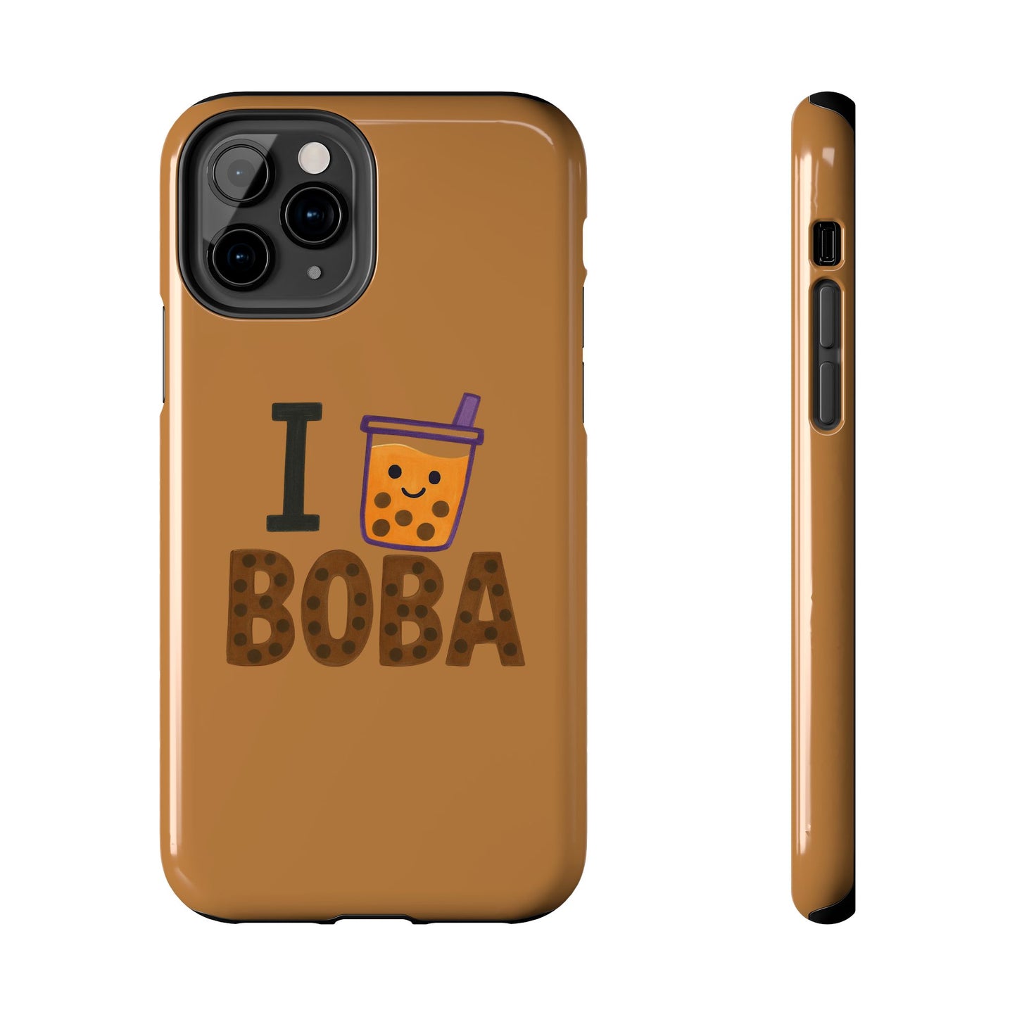 "I Luv Boba" Phone case