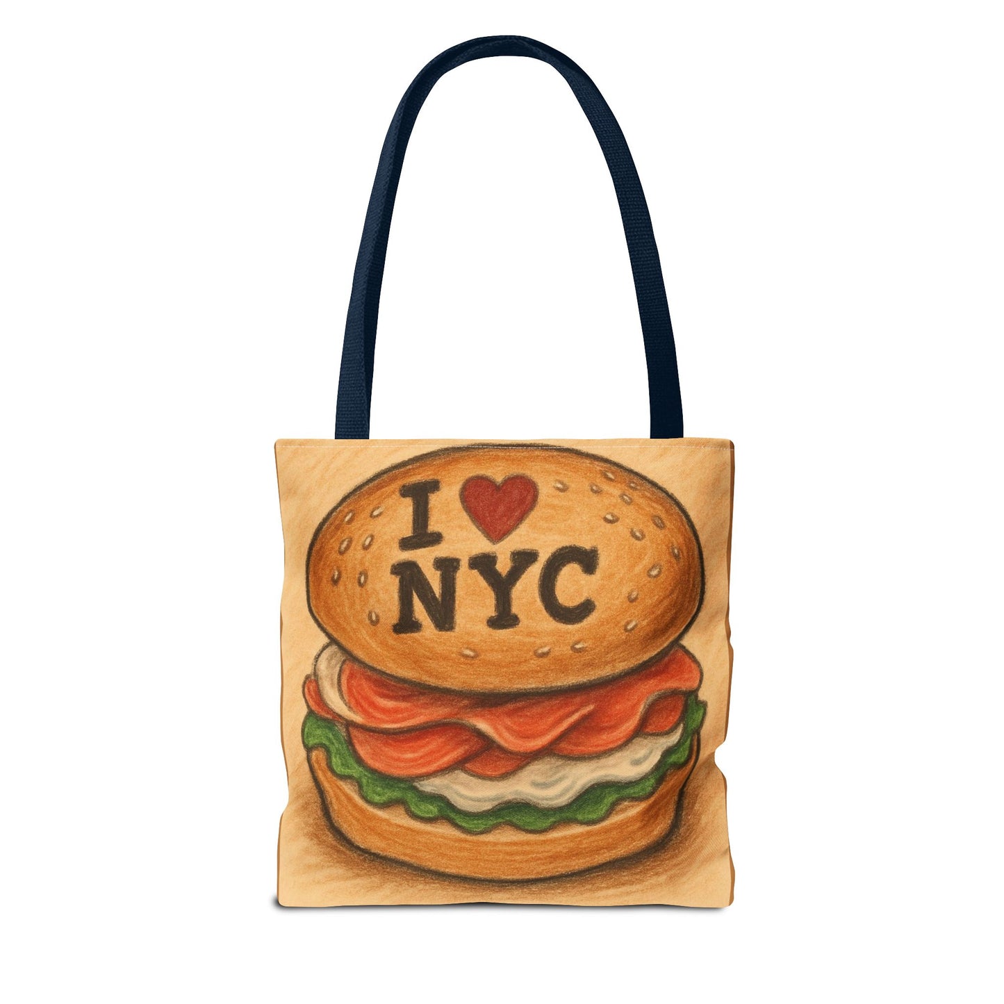 Lox Bagel tote bag