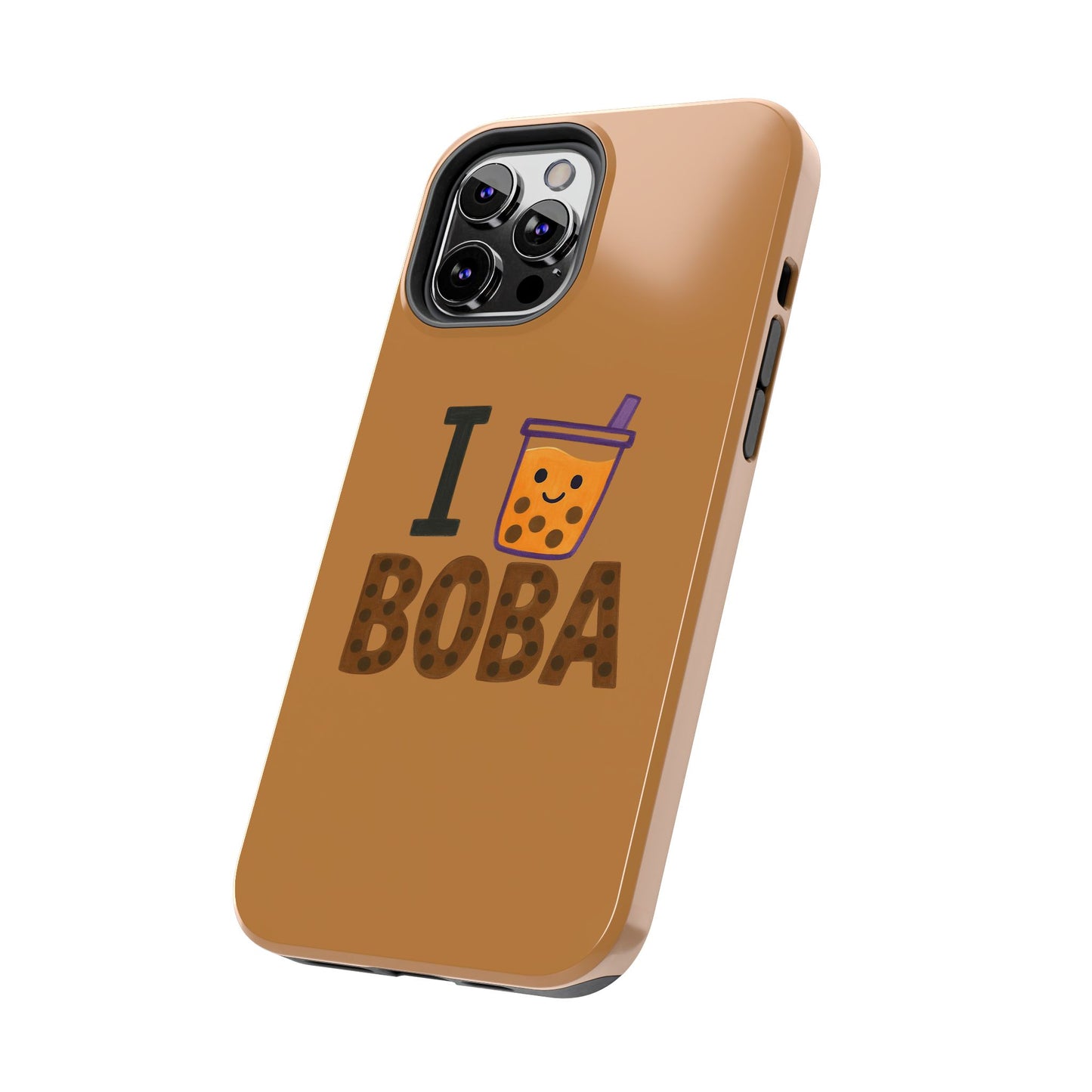 "I Luv Boba" Phone case